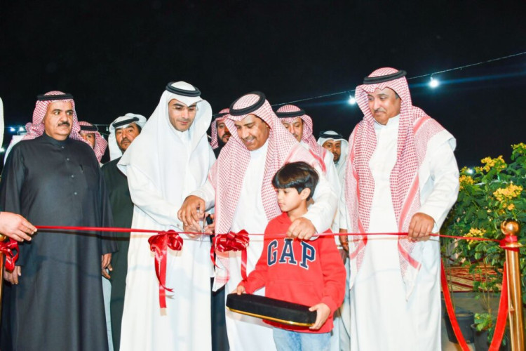 مدير عام زراعة الشرقية يدشن مهرجان “حفر الباطن الزراعي الحيواني”