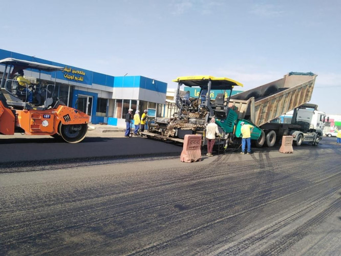 بلدية بيشة: معالجة ١٢٥٠ مترًا مربعًا من الحفريات والهُبوطات في أسبوع