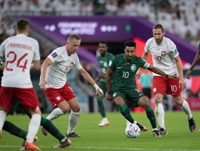 بعد أداء مشرّف.. “الأخضر” يخسر أمام “بولندا” بثنائية