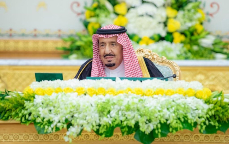 خادم الحرمين الشريفين يرأس جلسة مجلس الوزراء