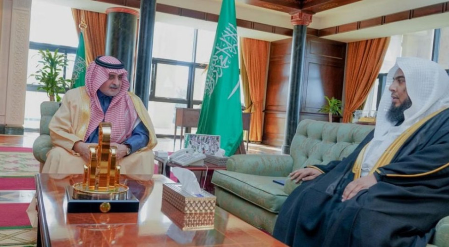 أمير تبوك يدشّن حملة “عليكم بسنتي” التوعوية