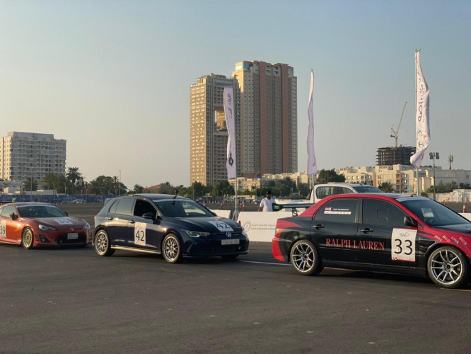 ختام مثير لبطولة الاتحاد السعودي للسيارات والدراجات النارية في مدينة جدة