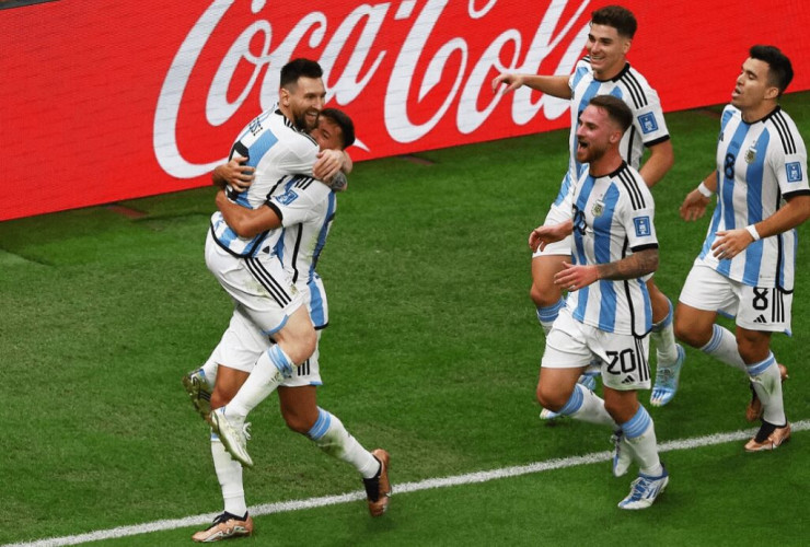 الأرجنتين تتأهل لنصف نهائى كأس العالم 2022 على حساب هولندا بركلات الترجيح