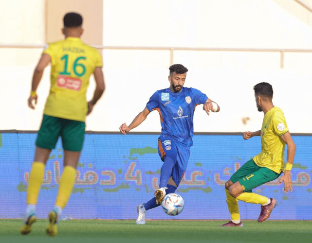 “الفيحاء” يحقّق أول فوز في المسابقة على حساب “الخليج”