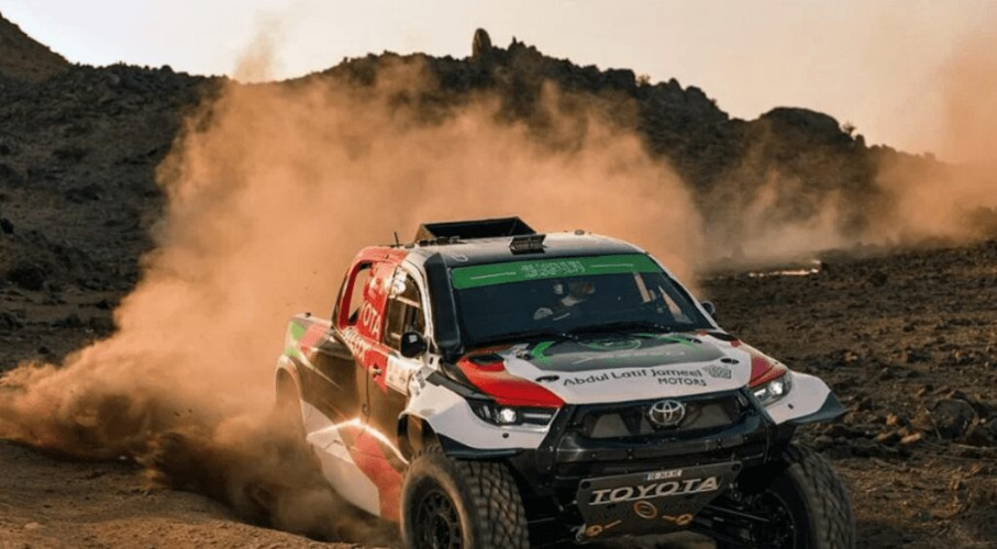 رالي جدة 2022.. “الراجحي” يفوز بالمرحلة الخاصة الأولى ويُعزِّز صدارتَه