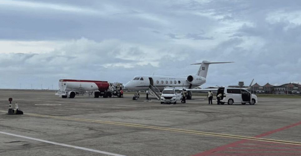 طائرة إخلاء طبي تصل إندونيسيا لنقل مواطن ومواطنة حالتهما حرجة
