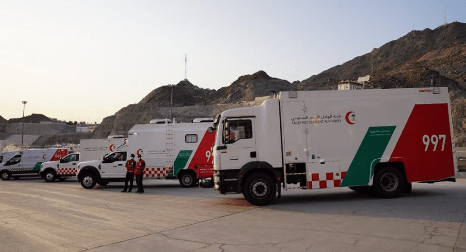 “هلال مكة” يرفع جاهزيته للتعامل مع أمطار جدة