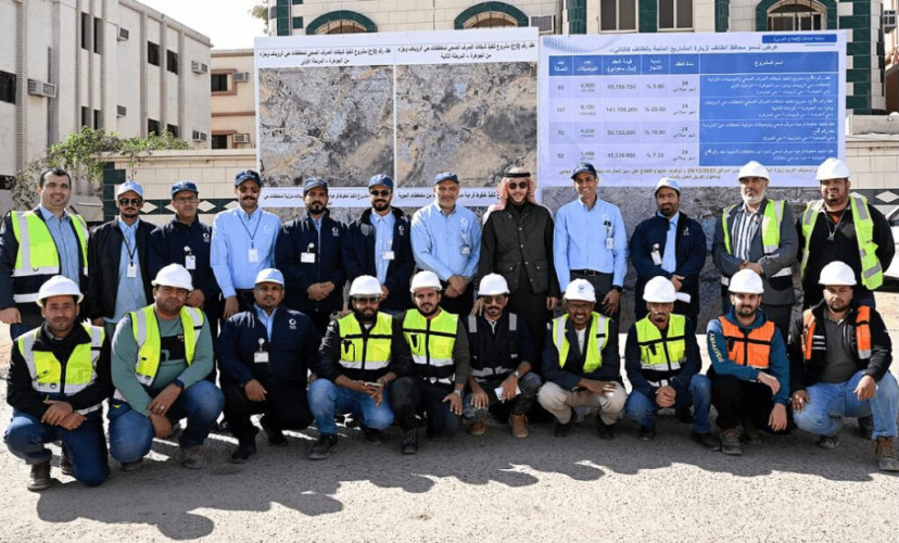 محافظ الطائف يتفقد عددًا من المشروعات البيئية بالأحياء