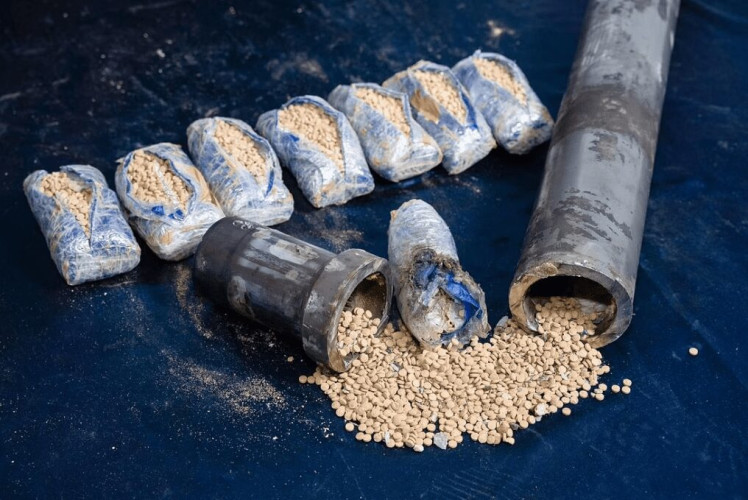 “الزكاة والضريبة والجمارك” تُحبط تهريب أكثر من 2.9 مليون حبة كبتاجون‎