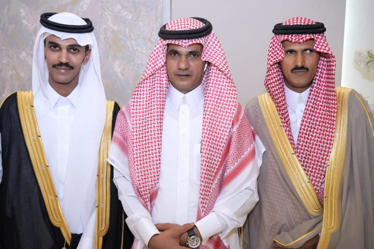 مدير تحرير صحيفة خبر عاجل بالمدينة المنورة الزميل إبراهيم الجابري يحتفل بزواج شقيقه احمد بن عبدالمعلي الجابري