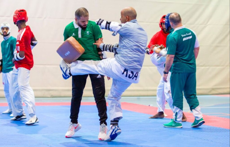 انطلاق نهائيات الجائزة الكبرى للتايكوندو بالرياض