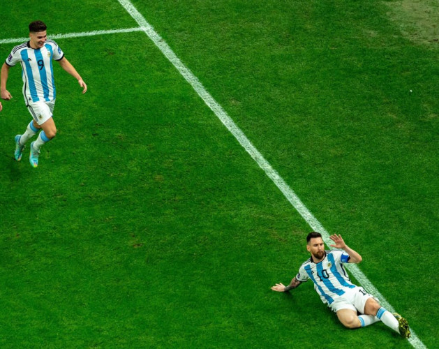 الأرجنتين بطلا لكأس العالم 2022 بعد الفوز على فرنسا بركلات الترجيح