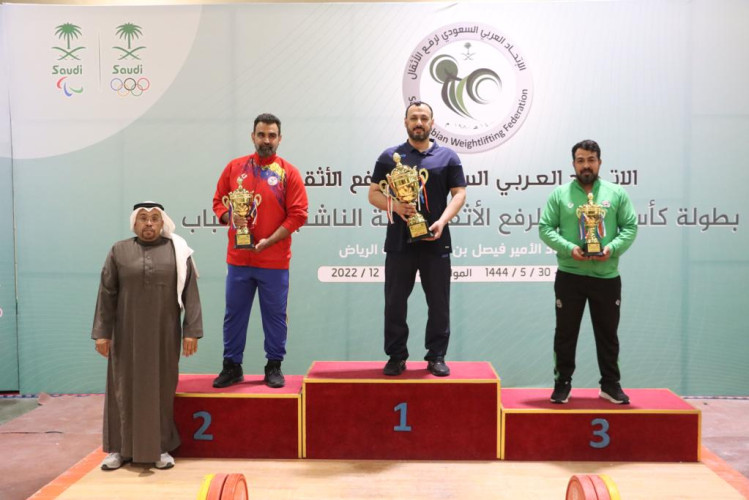 رباعو الهدى يحققون بطولة كأس الاتحاد السعودي لرفع الأثقال للناشئين و الترجي للشباب