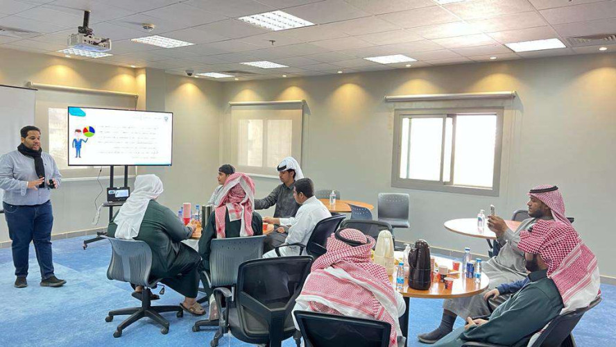 “أبناء إنسان” يزورون الكلية التقنية بوادي الدواسر ويتعرفون على “أساسيات الربورت”