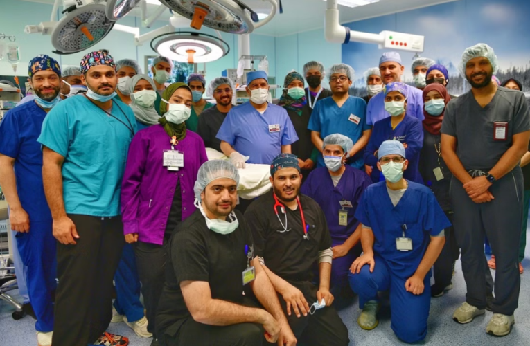 نجاح فصل توأم سيامي سعودي في عملية استغرقت سبع ساعات