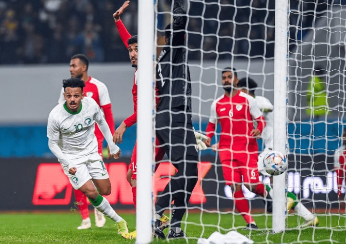 عمان يتأهل إلى نصف النهائي بفوزه على السعودية 2 – 1 عن المجموعة الأولى في خليجي 25