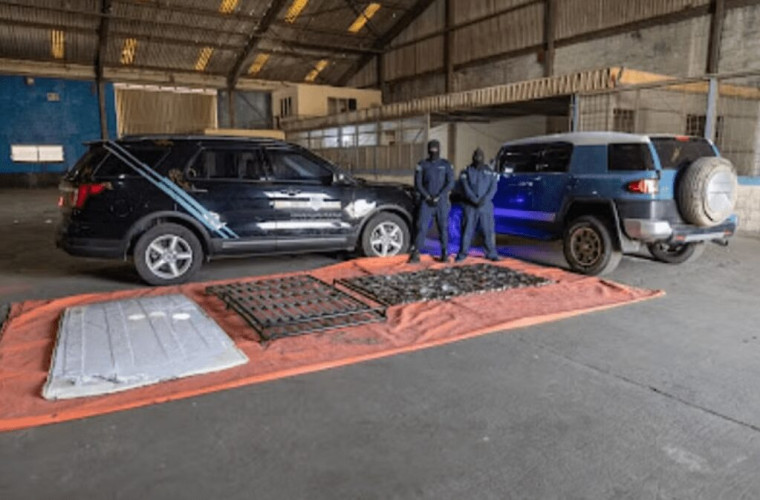 إحباط تهريب أكثر من 81 كجم حشيش عند منفذ الوديعة