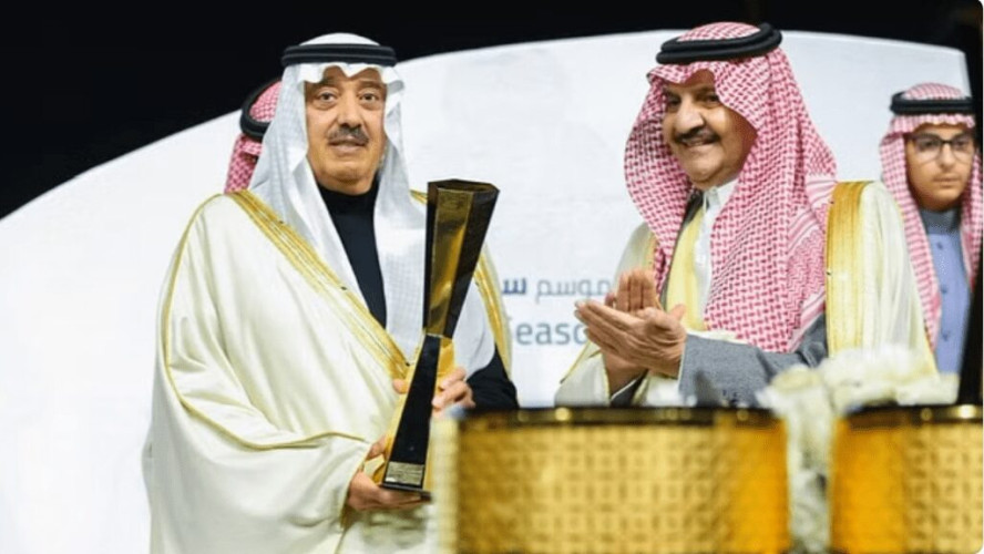 “أمير الشرقية” يسلم كأس الأمير نايف ضمن فعاليات مهرجان كؤوس الملوك