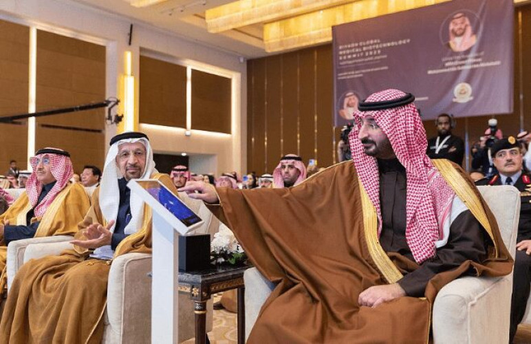 تحت رعاية سمو ولي العهد.. سمو وزير الحرس الوطني يفتتح “قمة الرياض العالمية للتقنية الحيوية الطبية 2023”