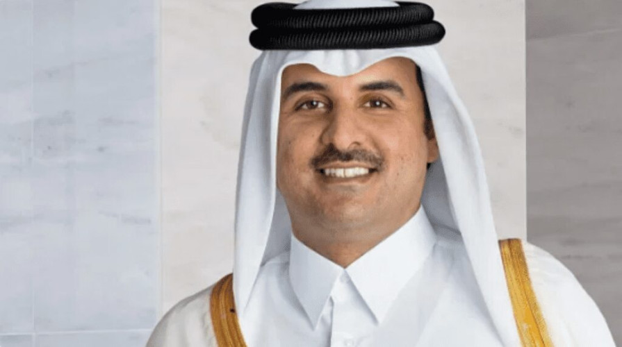 أمير قطر يصل إلى الرياض