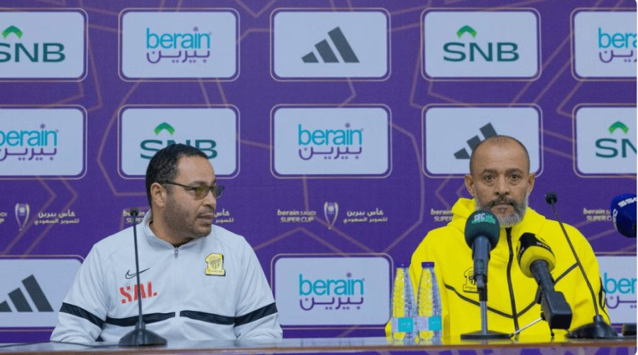 مدرب الاتحاد “نونو سانتو” قبل مواجهة الفيحاء: لدينا الأمل والثقة بتحقيق كأس السوبر