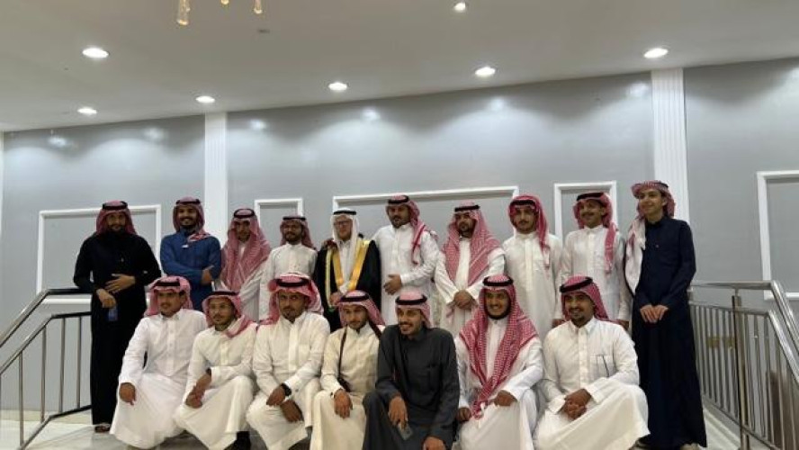 الهروبي يحتفل بزواجه