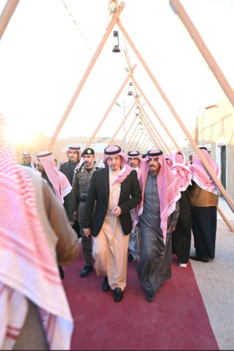 تدشين مهرجان الأرطاوية التراثي الأول 2023