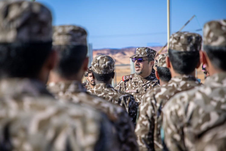 اللواء الحربي يتفقد المراكز الميدانية للقوة الخاصة للأمن البيئي في محمية شرعان بمنطقة المدينة المنورة