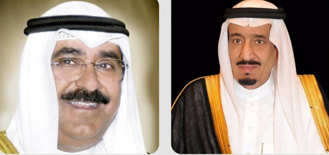 خادم الحرمين الشريفين يتلقى رسالة خطية من سمو ولي عهد دولة الكويت