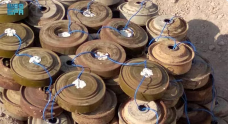 “مسام” ينزع خلال أسبوع 1.207 ألغام في اليمن