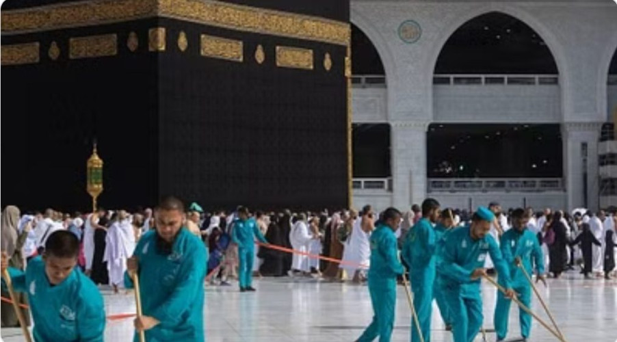 “شؤون الحرمين” تقدم خدمات ميدانية بجودة عالية لخدمة المعتمرين والمصلين