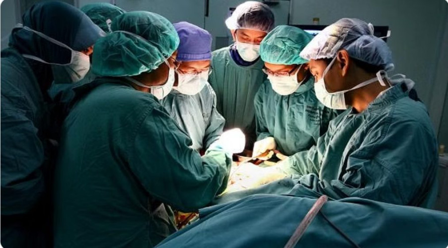 حالة نادرة بعد عقم 6 سنوات.. ولادة ثلاثة أطفال “توائم” في نجران