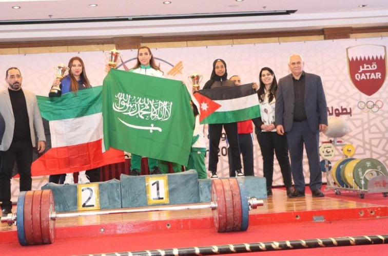 صقور رفع الأثقال يحصدون النصيب الأكبر لبطولتي غرب اسيا وكاس قطر بـ 81 ميدالية