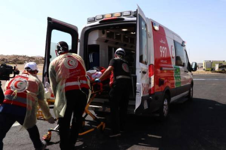 بلاغات هلال عسير تتجاوز٤٥٠٠ بلاغ خلال يناير