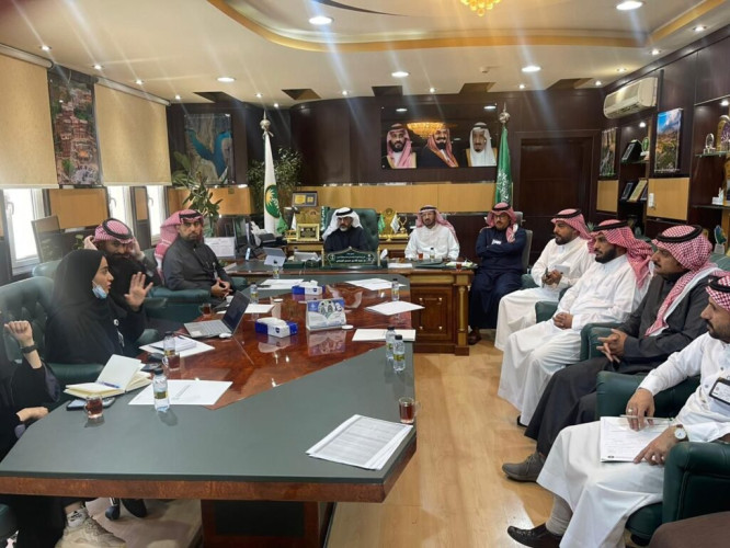 اجتماع التحول المحاسبي في بيئة عسير