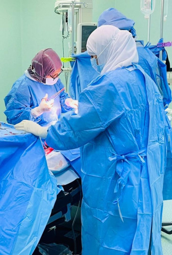 استخراج 7 قطع مغناطيسية من أمعاء طفل