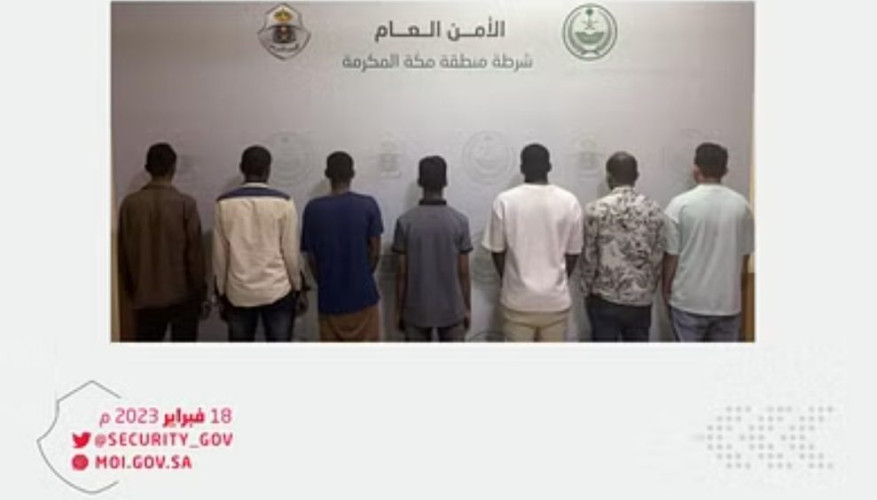 كسروا أبواب المستودعات ونهبوها.. الجناة الـ 7 في قبضة شرطة جدة