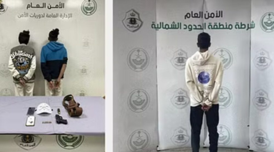 القبض على 3 أشخاص لانتحالهم صفة غير صحيحة والسطو على محل تجاري بالرياض