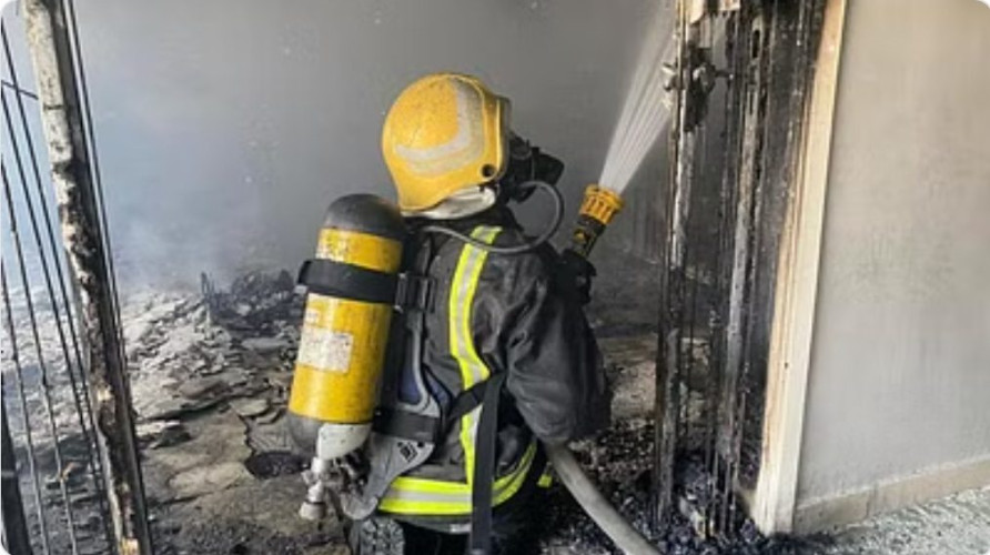 “مدني الرياض” يباشر اشتعالاً لحظياً بمنزل في عليشة.. إصابة امرأة ونقلها للمستشفى