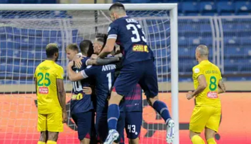 في مباراة النقاط المضاعفة.. فوز ثمين للعدالة على الخليج