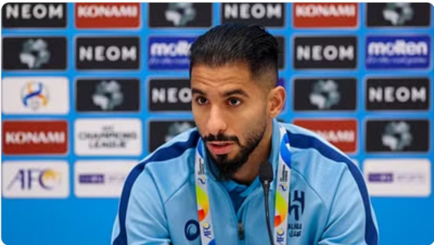 لاعب الهلال “الشهري”: نسعى للدفاع عن لقبنا الآسيوي أمام الدحيل