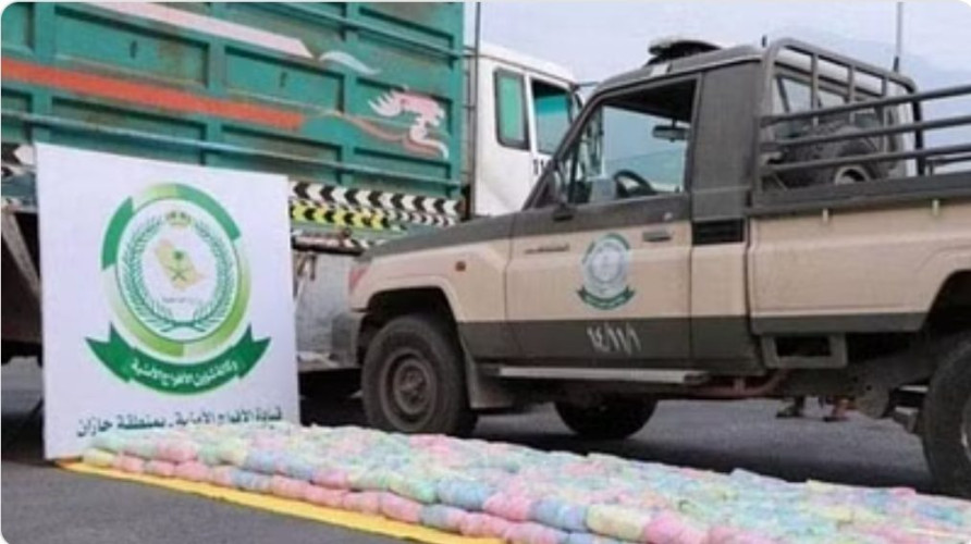 جازان … الإطاحة بشخص بحوزته 35 كيلو جرامًا من نبات القات المخدر