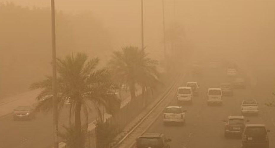 “الأرصاد”: رياح مثيرة للأتربة والغبار على الرياض والقصيم وحائل والشمالية والجوف ومكة والمدينة والباحة