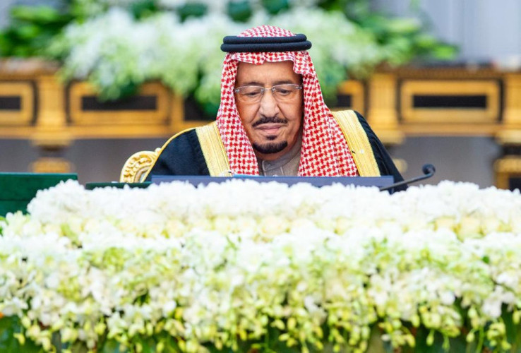 خادم الحرمين الشريفين يرأس جلسة مجلس الوزراء