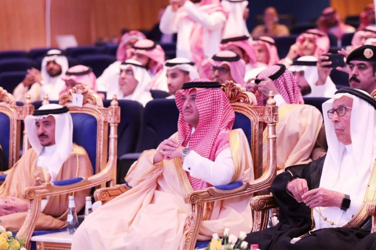 سمو محافظ الأحساء يرعى احتفالية تكريم الصحفي الراحل تركي السديري