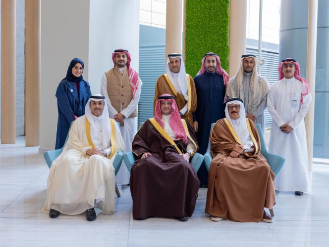 سمو محافظ الأحساء يفتتح مركز نوال العفالق للأورام