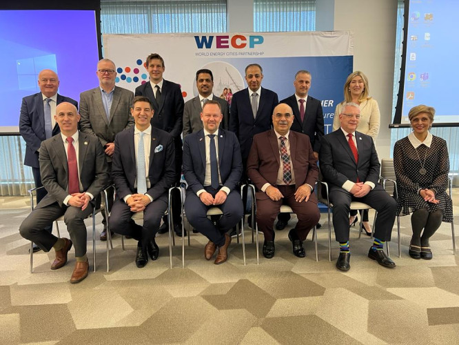 أمانة الشرقية : تشارك في اجتماعات مدن الطاقة وملتقى “سيرا ويك” في هيوستن الأمريكية