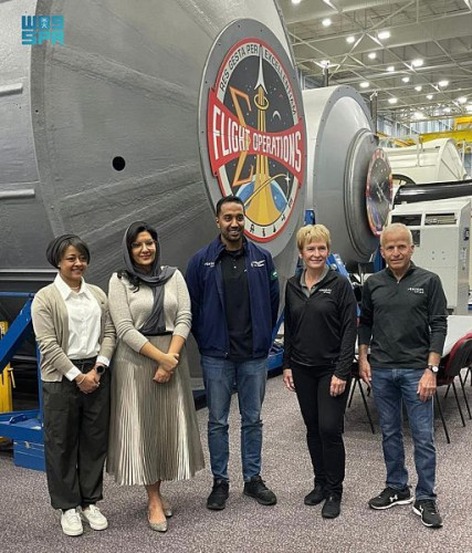 الأميرة ريما بنت بندر تقوم بزيارة لوكالة الفضاء الأمريكية “ناسا” في مدينة هيوستن بولاية تكساس