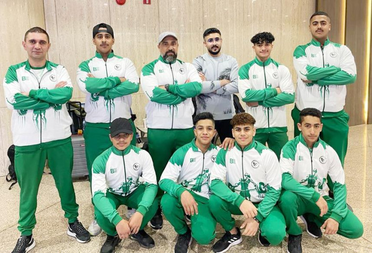 أخضر رفع الاثقال يصل لكوسوفو لمعسكره الخارجي استعداداً لبطولة العالم للناشئين