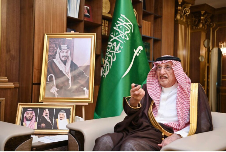 سمو الأمير محمد بن ناصر يدشن برنامج الدورة العلمية الموحدة بالمنطقة